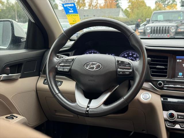 used 2020 Hyundai Elantra car, priced at $14,889