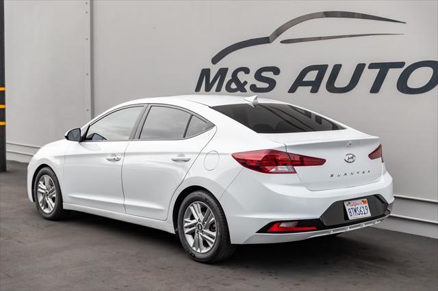 used 2020 Hyundai Elantra car, priced at $14,889