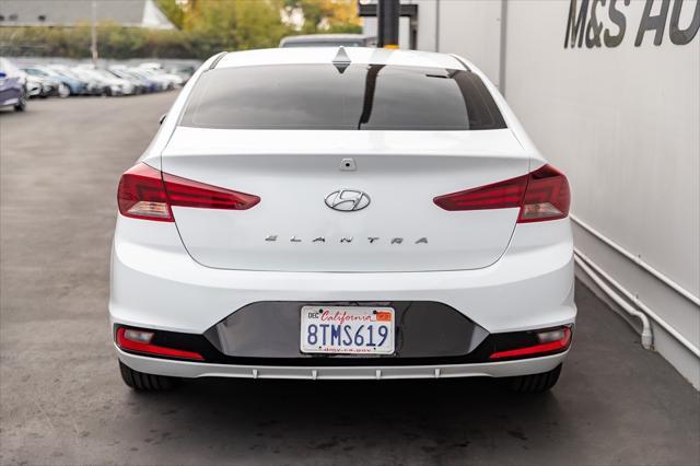 used 2020 Hyundai Elantra car, priced at $14,889