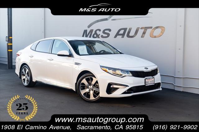 used 2019 Kia Optima car, priced at $15,551