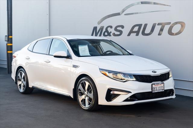 used 2019 Kia Optima car, priced at $15,551