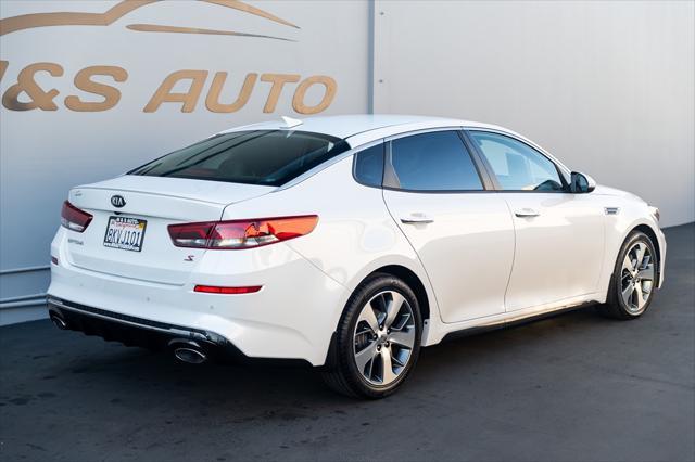 used 2019 Kia Optima car, priced at $15,551