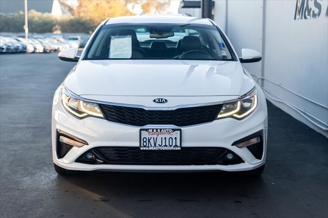 used 2019 Kia Optima car, priced at $15,551