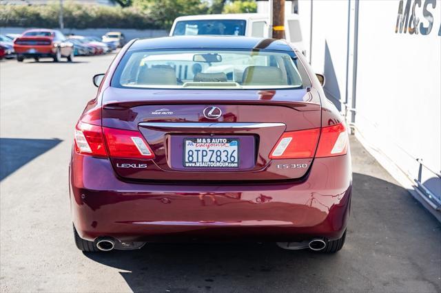 used 2007 Lexus ES 350 car, priced at $10,399