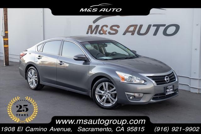 used 2015 Nissan Altima car, priced at $12,587