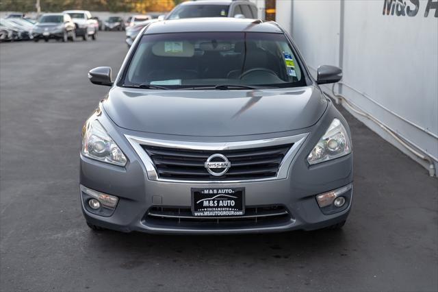 used 2015 Nissan Altima car, priced at $12,587