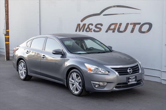 used 2015 Nissan Altima car, priced at $12,587