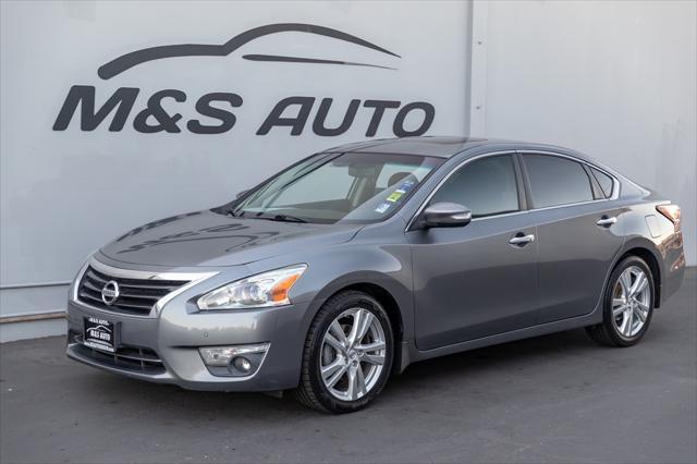 used 2015 Nissan Altima car, priced at $12,587