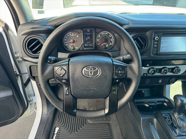 used 2018 Toyota Tacoma car, priced at $23,910