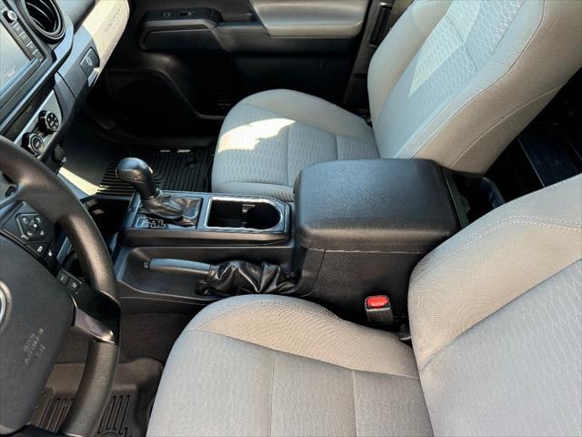 used 2018 Toyota Tacoma car, priced at $23,910