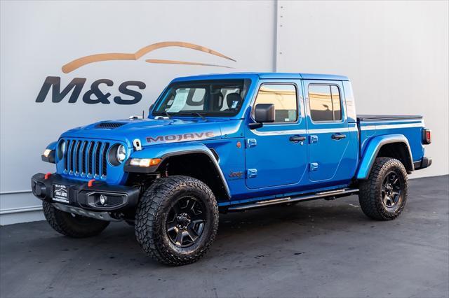 used 2021 Jeep Gladiator car, priced at $43,448