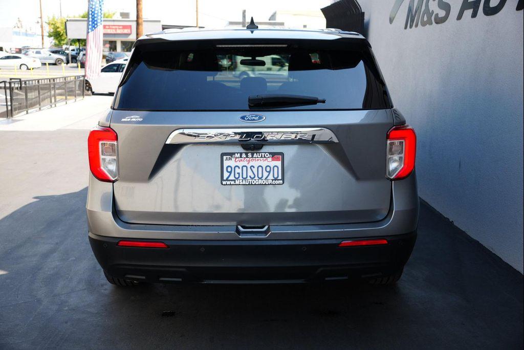 used 2023 Ford Explorer car, priced at $21,898