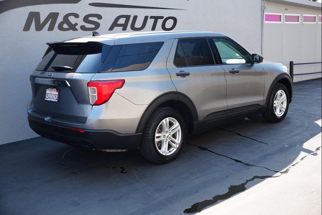 used 2023 Ford Explorer car, priced at $21,898