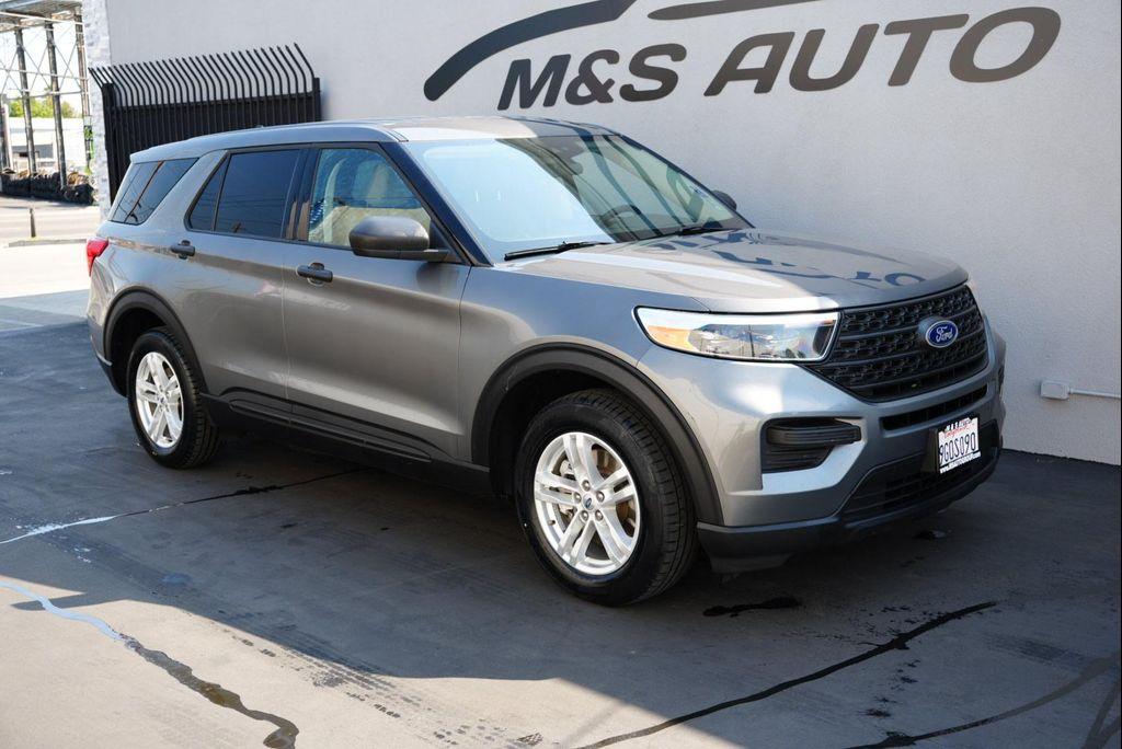 used 2023 Ford Explorer car, priced at $21,898