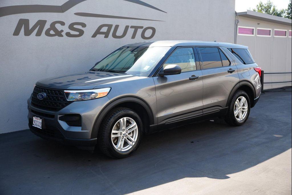 used 2023 Ford Explorer car, priced at $21,898