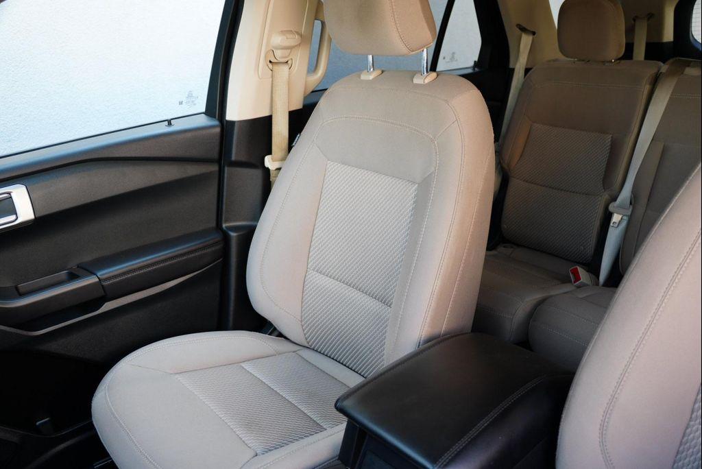 used 2023 Ford Explorer car, priced at $21,898