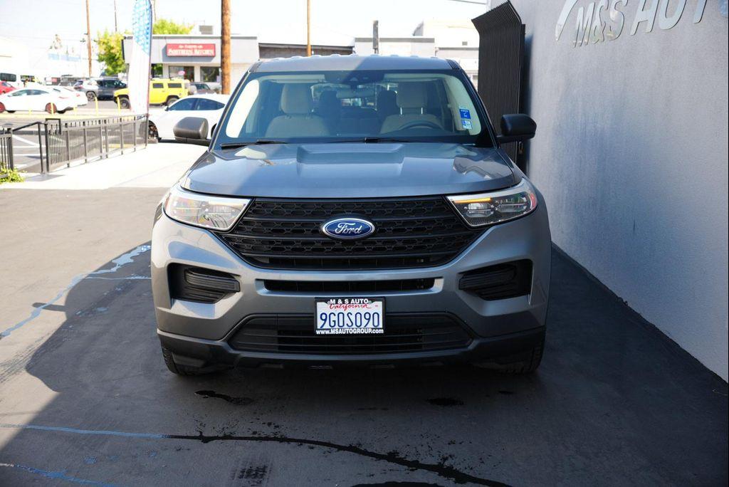 used 2023 Ford Explorer car, priced at $21,898