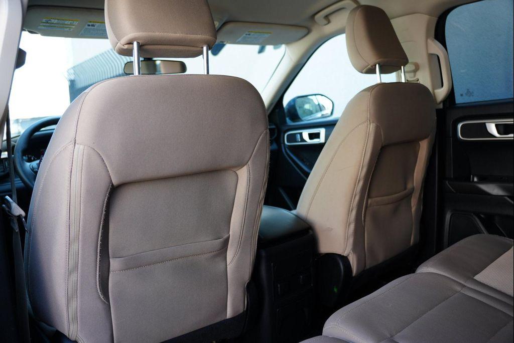 used 2023 Ford Explorer car, priced at $21,898