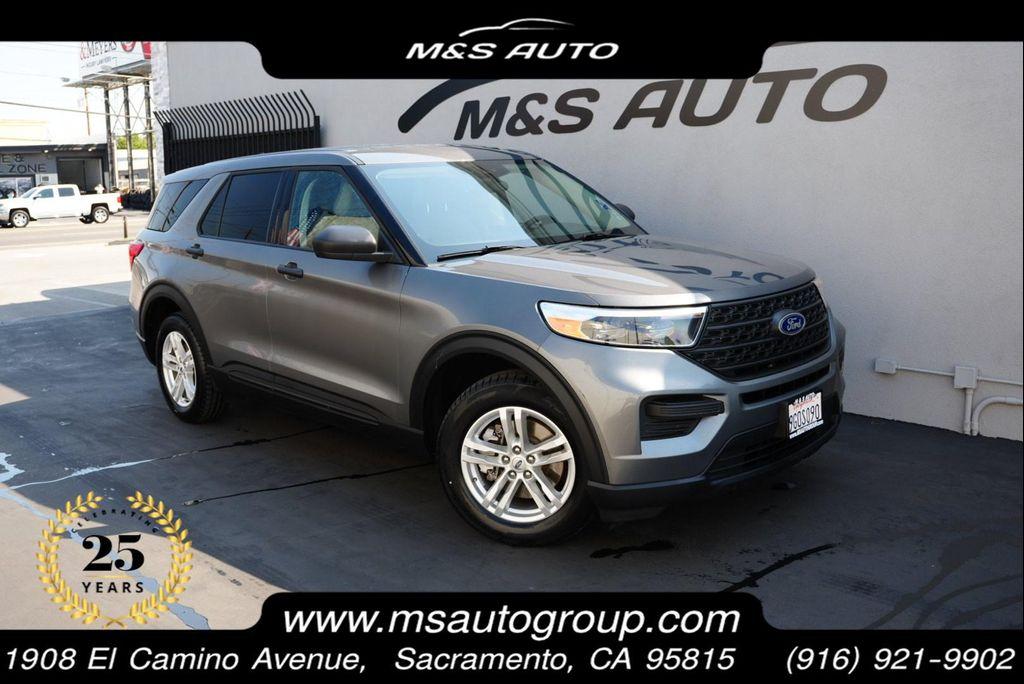 used 2023 Ford Explorer car, priced at $21,898