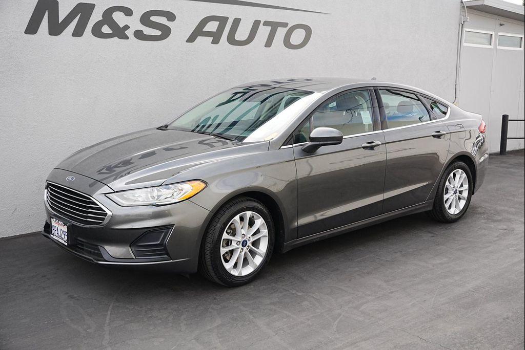used 2020 Ford Fusion car, priced at $13,335