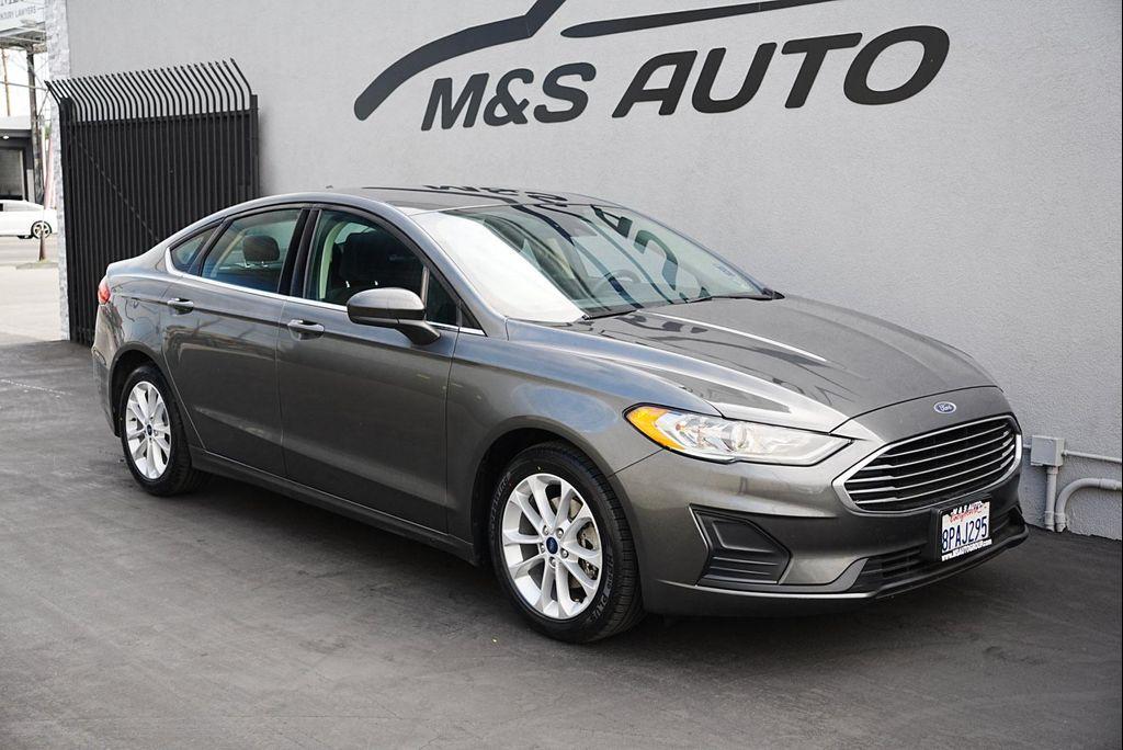 used 2020 Ford Fusion car, priced at $13,335