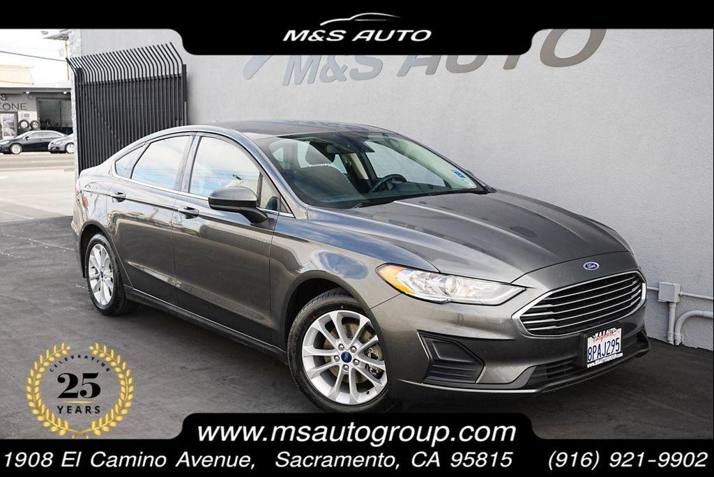 used 2020 Ford Fusion car, priced at $13,335