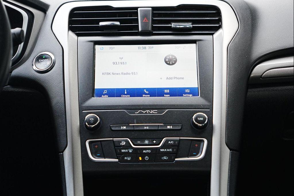 used 2020 Ford Fusion car, priced at $13,335