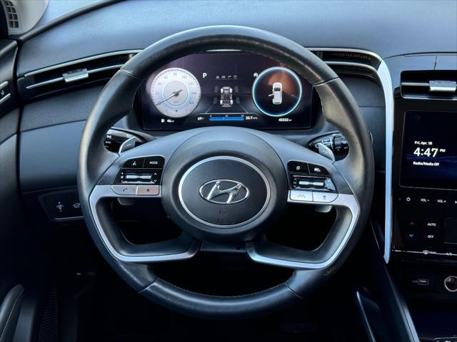 used 2022 Hyundai Tucson car, priced at $24,249
