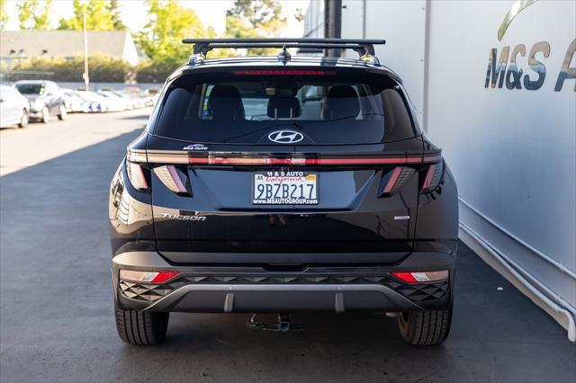 used 2022 Hyundai Tucson car, priced at $24,249