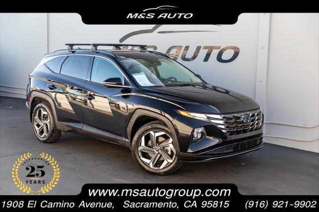 used 2022 Hyundai Tucson car, priced at $24,249