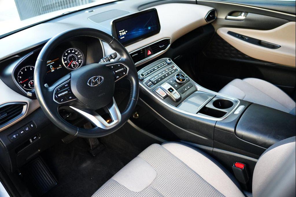 used 2023 Hyundai Santa Fe car, priced at $20,123