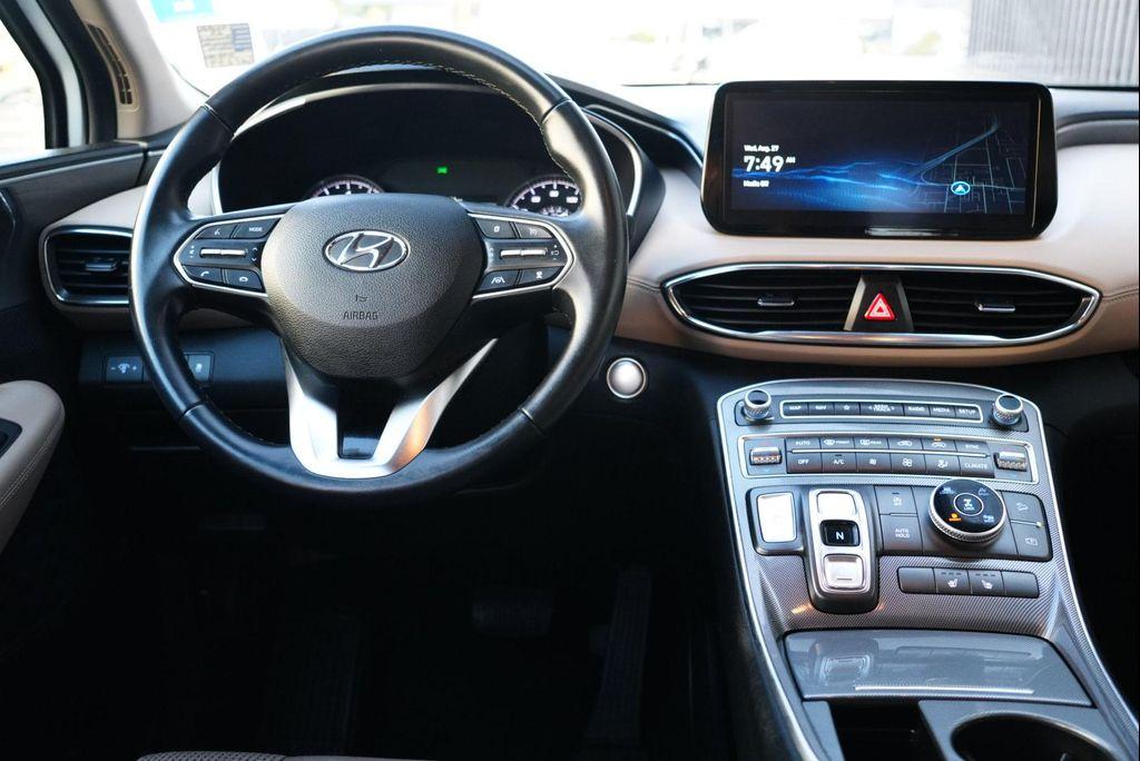 used 2023 Hyundai Santa Fe car, priced at $20,123