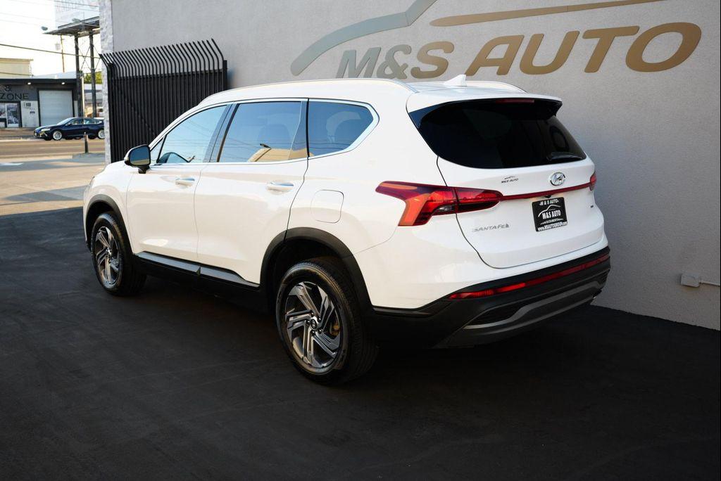 used 2023 Hyundai Santa Fe car, priced at $20,123