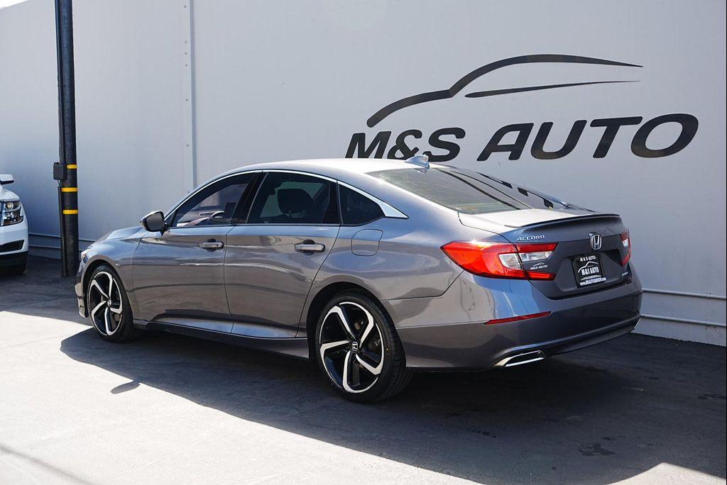 used 2018 Honda Accord car, priced at $20,215