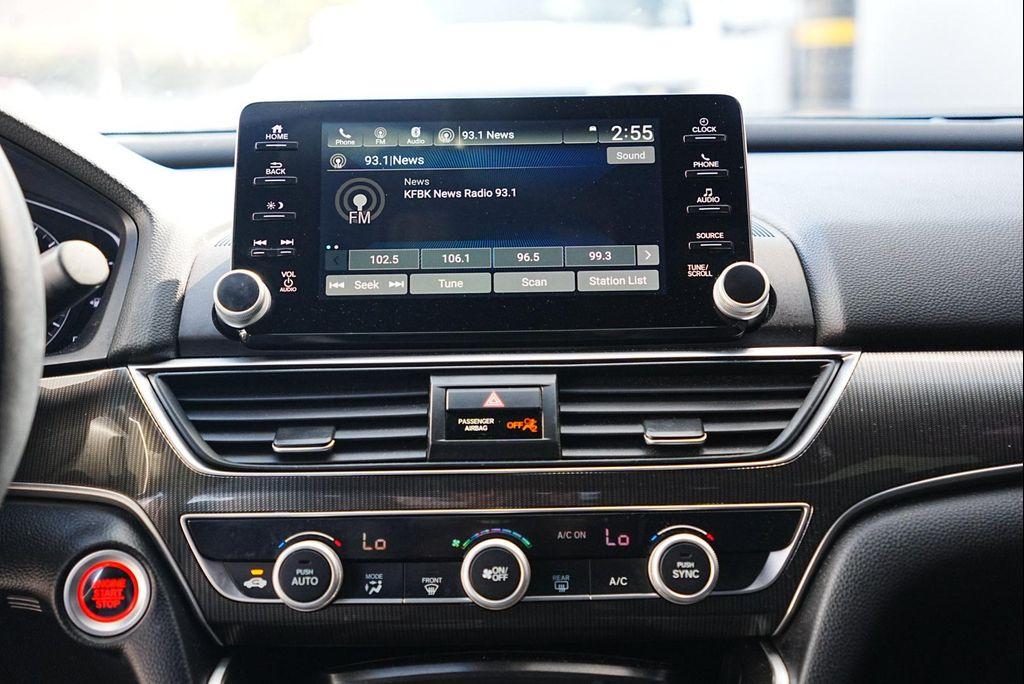 used 2018 Honda Accord car, priced at $20,215