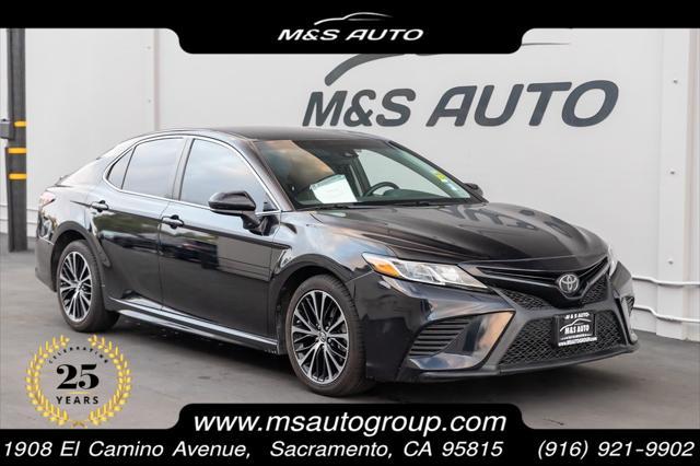 used 2018 Toyota Camry car, priced at $19,888