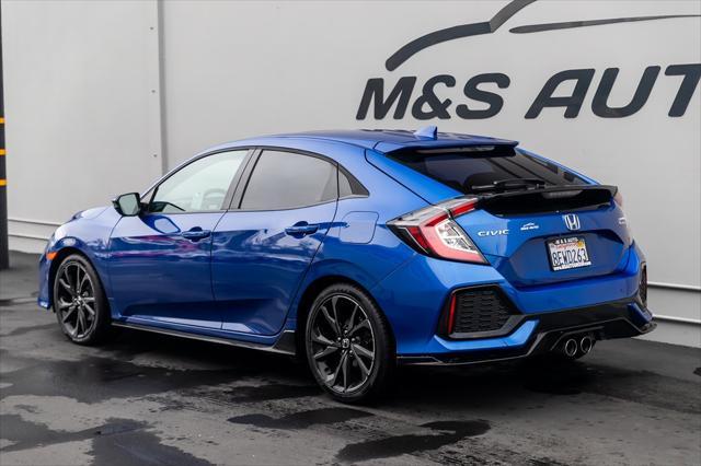 used 2018 Honda Civic car, priced at $22,549