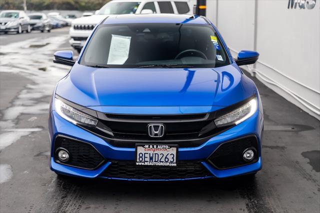 used 2018 Honda Civic car, priced at $22,549