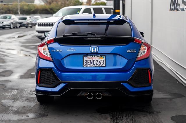 used 2018 Honda Civic car, priced at $22,549