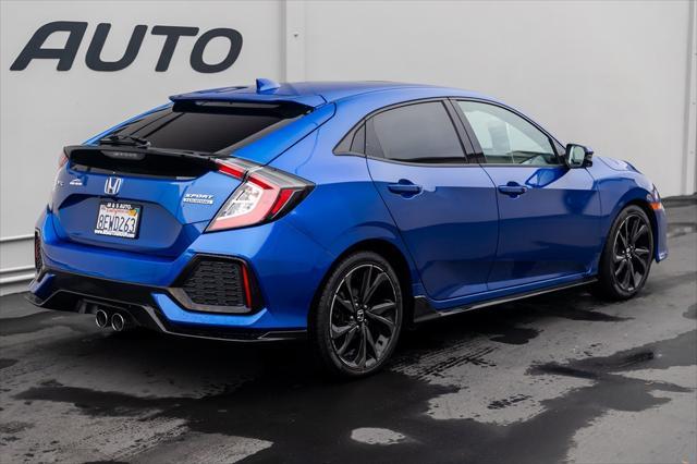 used 2018 Honda Civic car, priced at $22,549