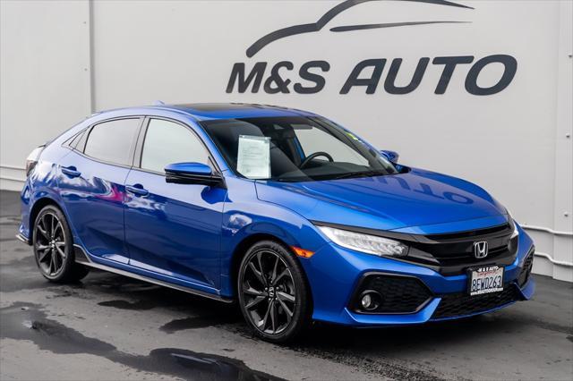 used 2018 Honda Civic car, priced at $22,549