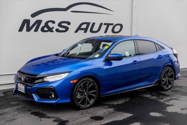 used 2018 Honda Civic car, priced at $22,549