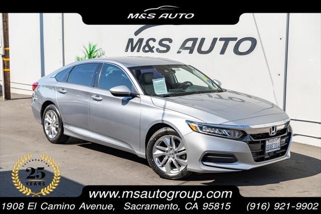 used 2019 Honda Accord car, priced at $18,606