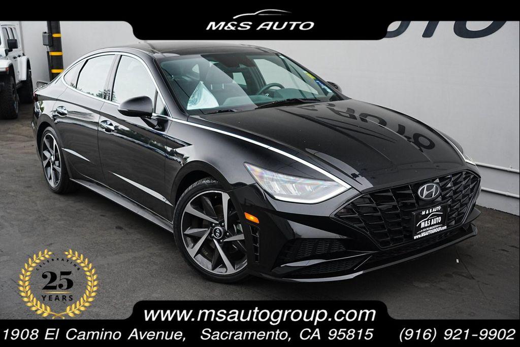 used 2023 Hyundai Sonata car, priced at $20,989