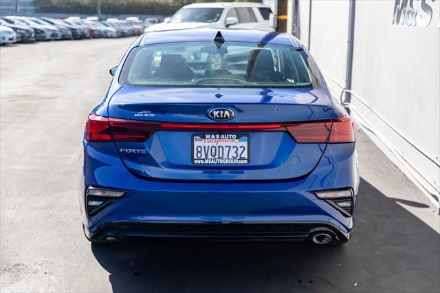 used 2021 Kia Forte car, priced at $14,998