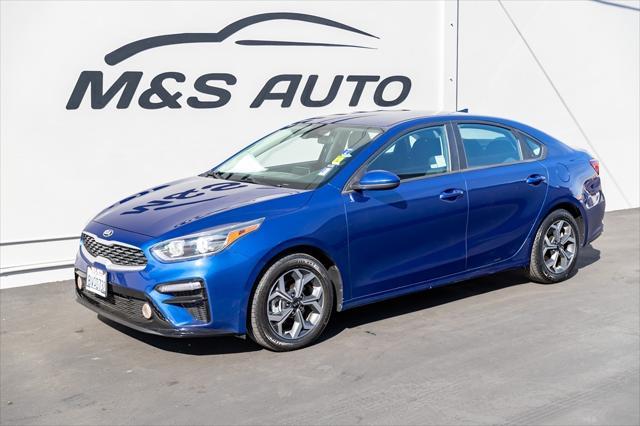 used 2021 Kia Forte car, priced at $14,998