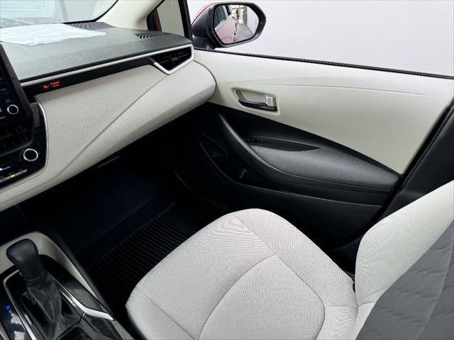 used 2022 Toyota Corolla car, priced at $19,164