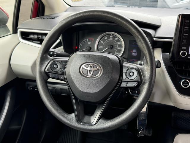 used 2022 Toyota Corolla car, priced at $19,164