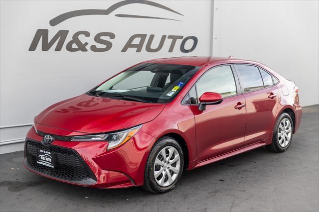 used 2022 Toyota Corolla car, priced at $19,164