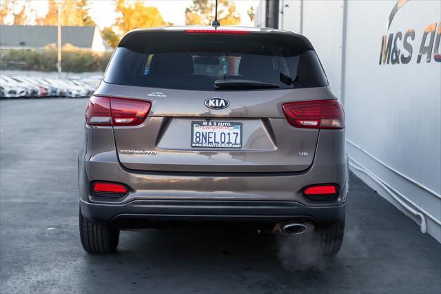 used 2019 Kia Sorento car, priced at $14,888